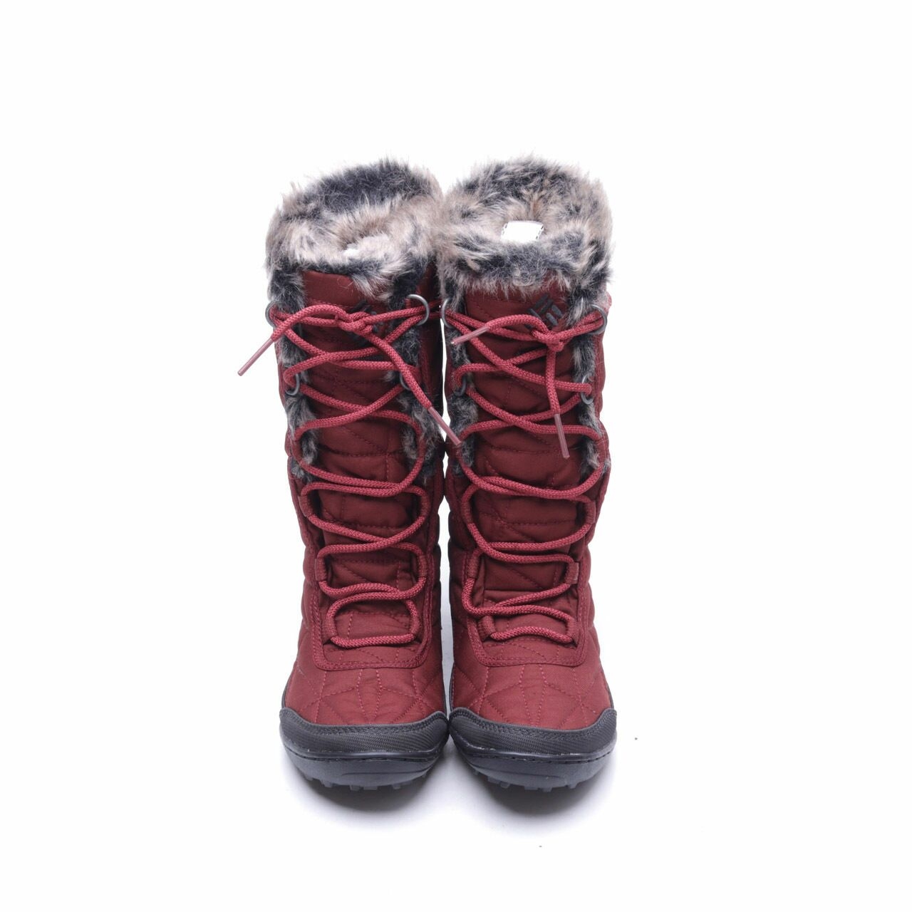 Columbia Red Boots