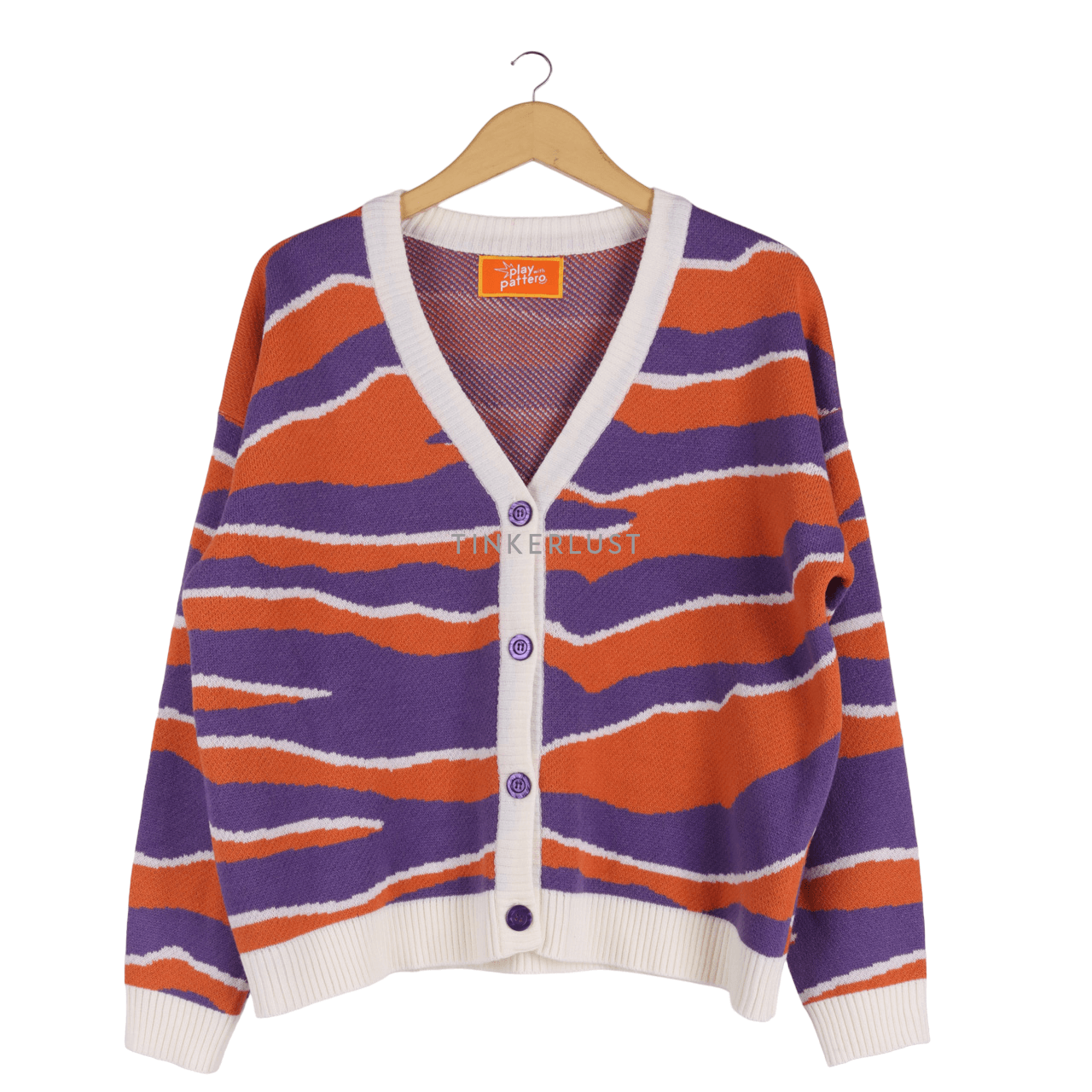 Play With Pattero Multicolour Cardigan