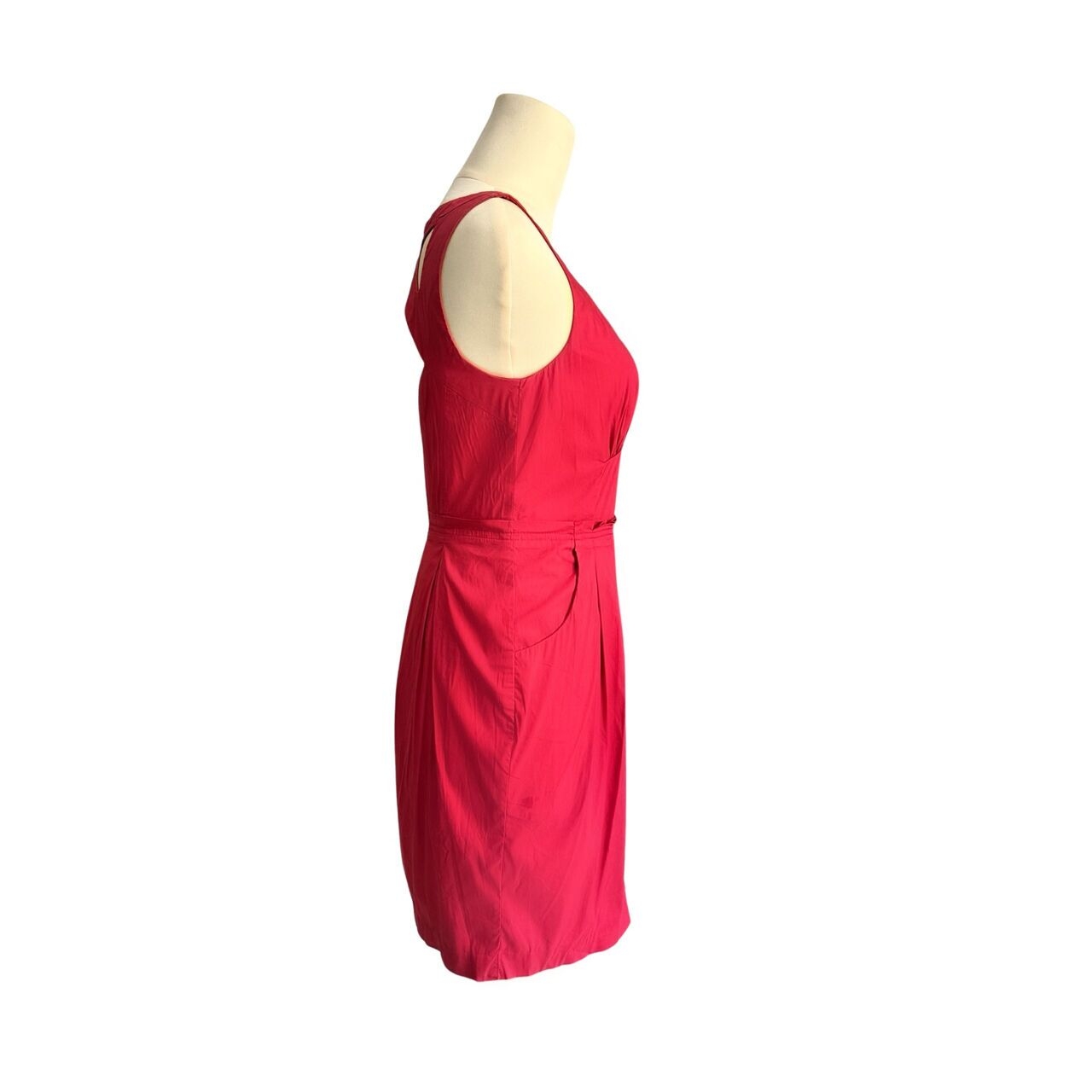 Bcbgeneration Red Mini Dress