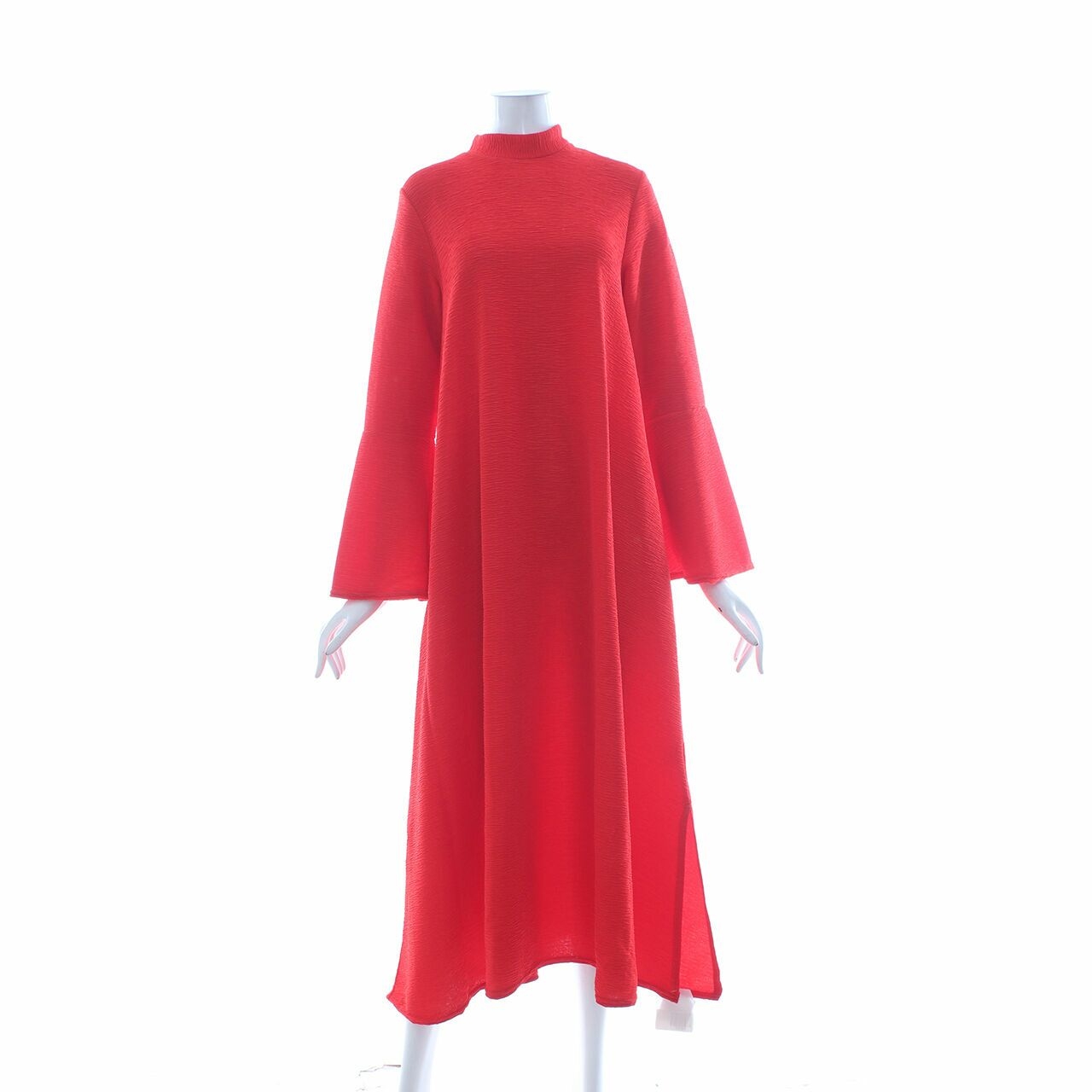 Closet Red Slit Long Dress