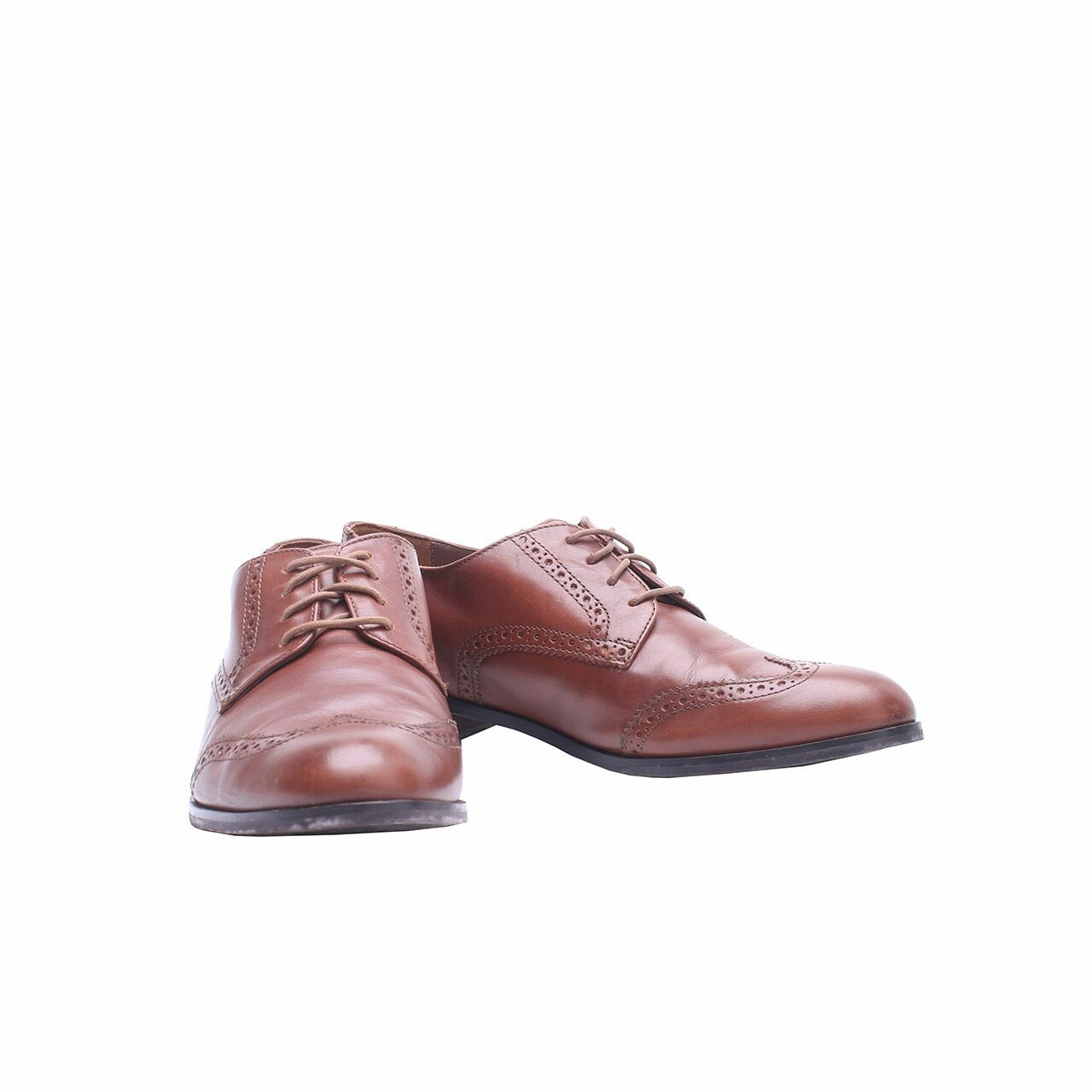 Cole Haan Brown Jogger Wing Brown Oxford Boots