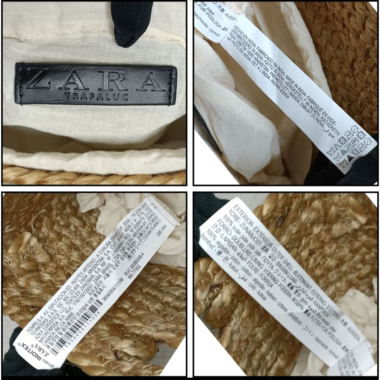 Zara Soft Rattan Sling Bag