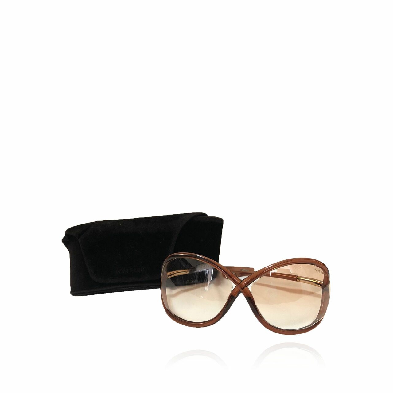 Tom Ford Brown Sunglasses 