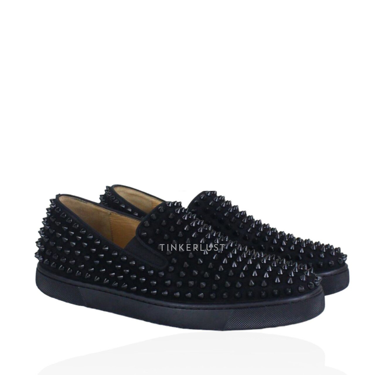 Christian Louboutin Spikes Rollerboat Sneakers