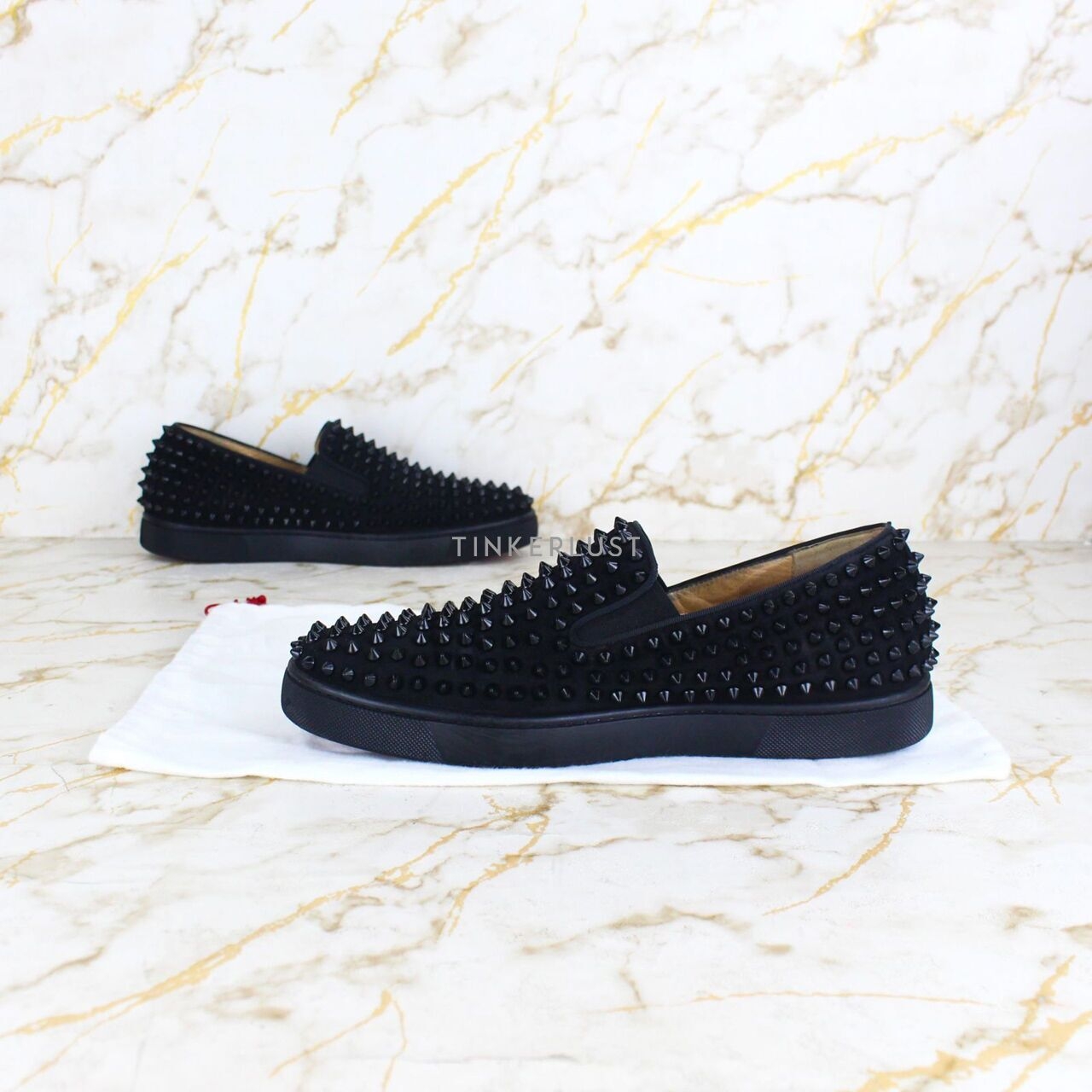 Christian Louboutin Spikes Rollerboat Sneakers