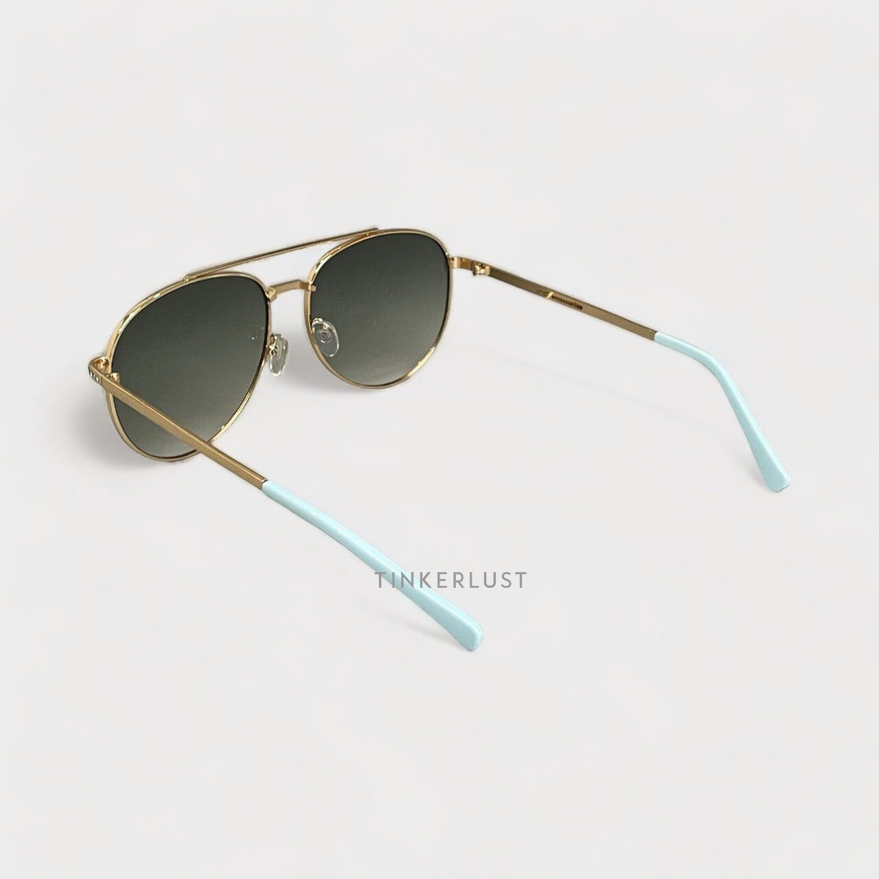 Vincci Gold & Blue Sunglasses