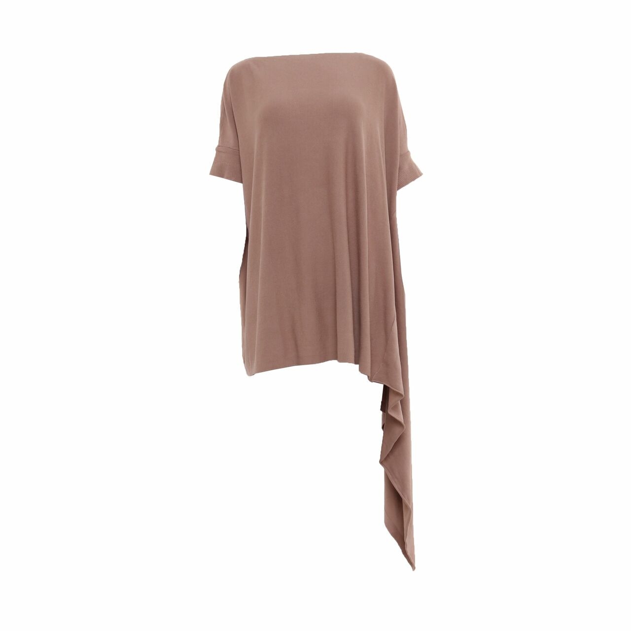 Uptown Girl Nude Knit Blouse