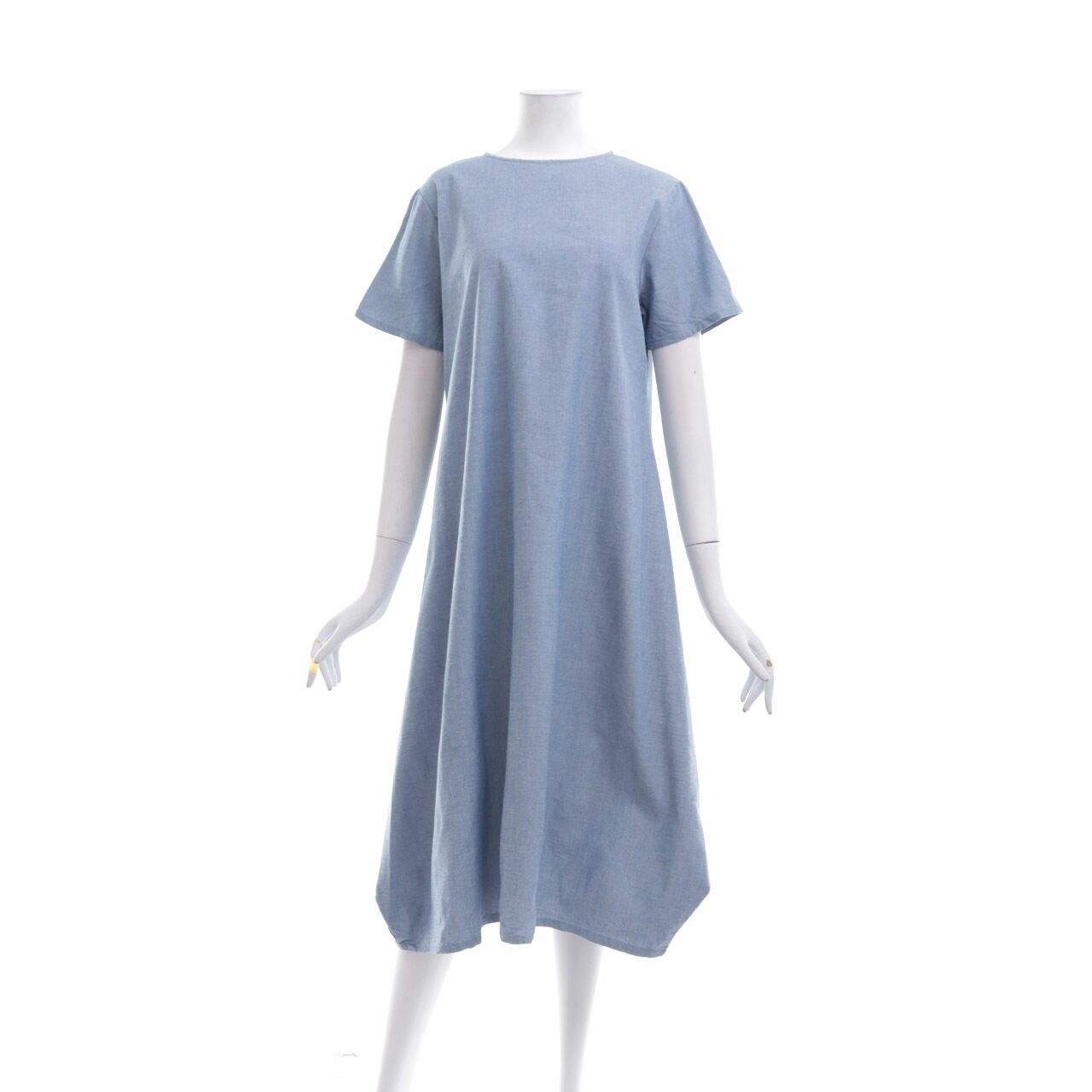 Wastu Blue Midi Dress