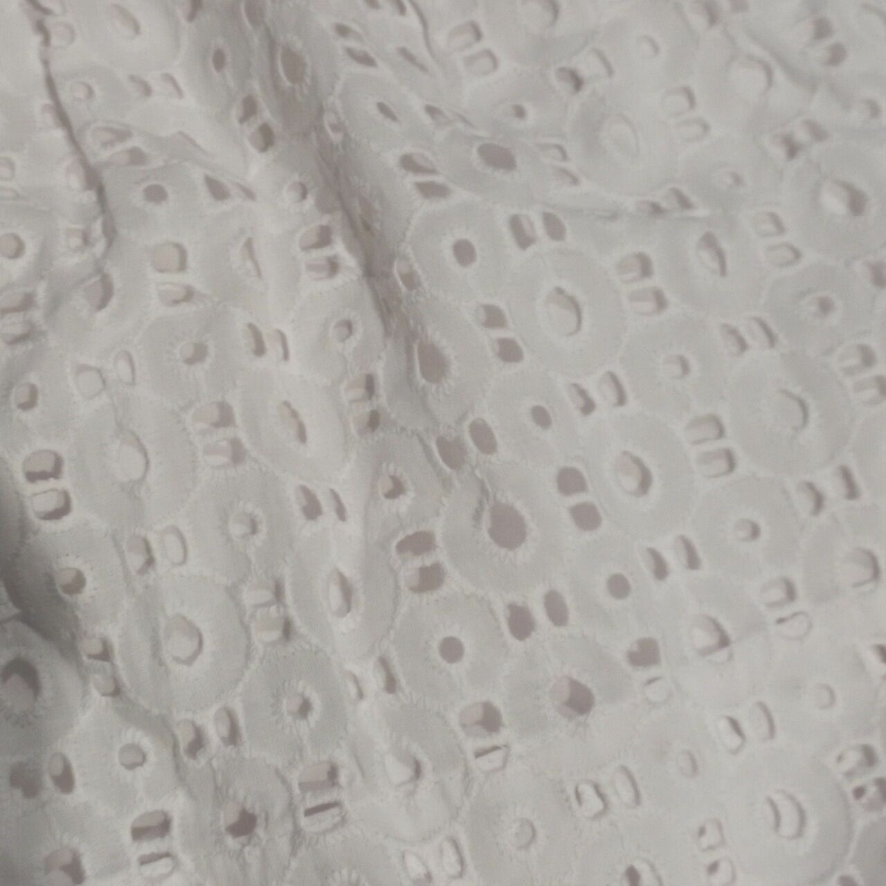 Portmans White Geometric Midi Dress