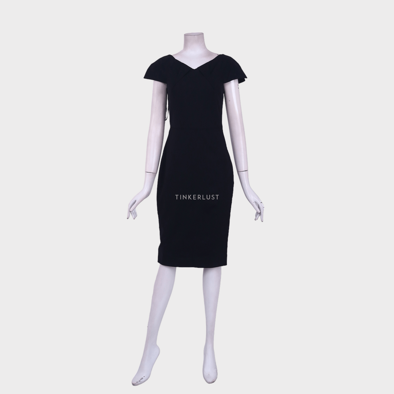Club Monaco Black Mini Dress