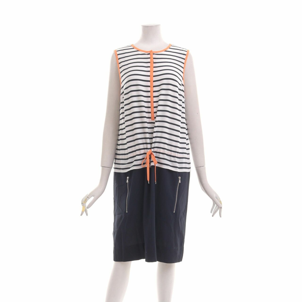 Nautica Multi Stripes Mini Dress