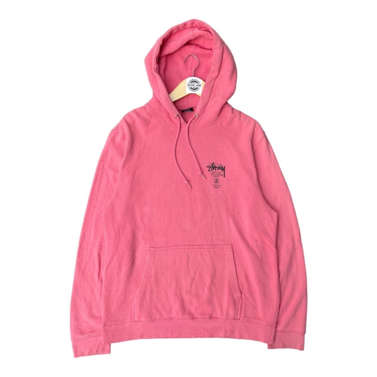 Stussy Pink Sweater