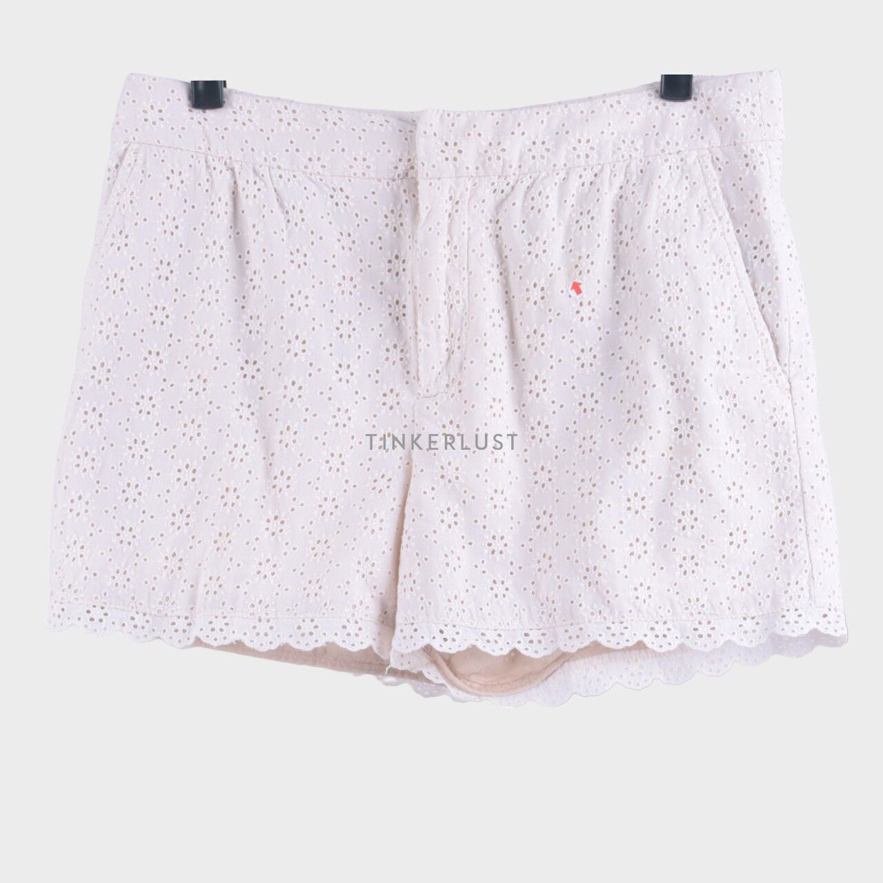 Marc By Marc Jacobs Lace Off White Short Pants
