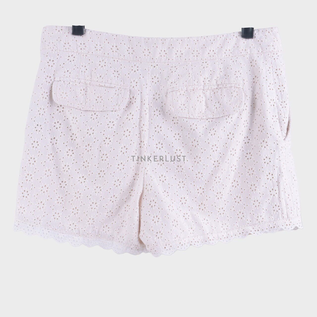 Marc By Marc Jacobs Lace Off White Short Pants