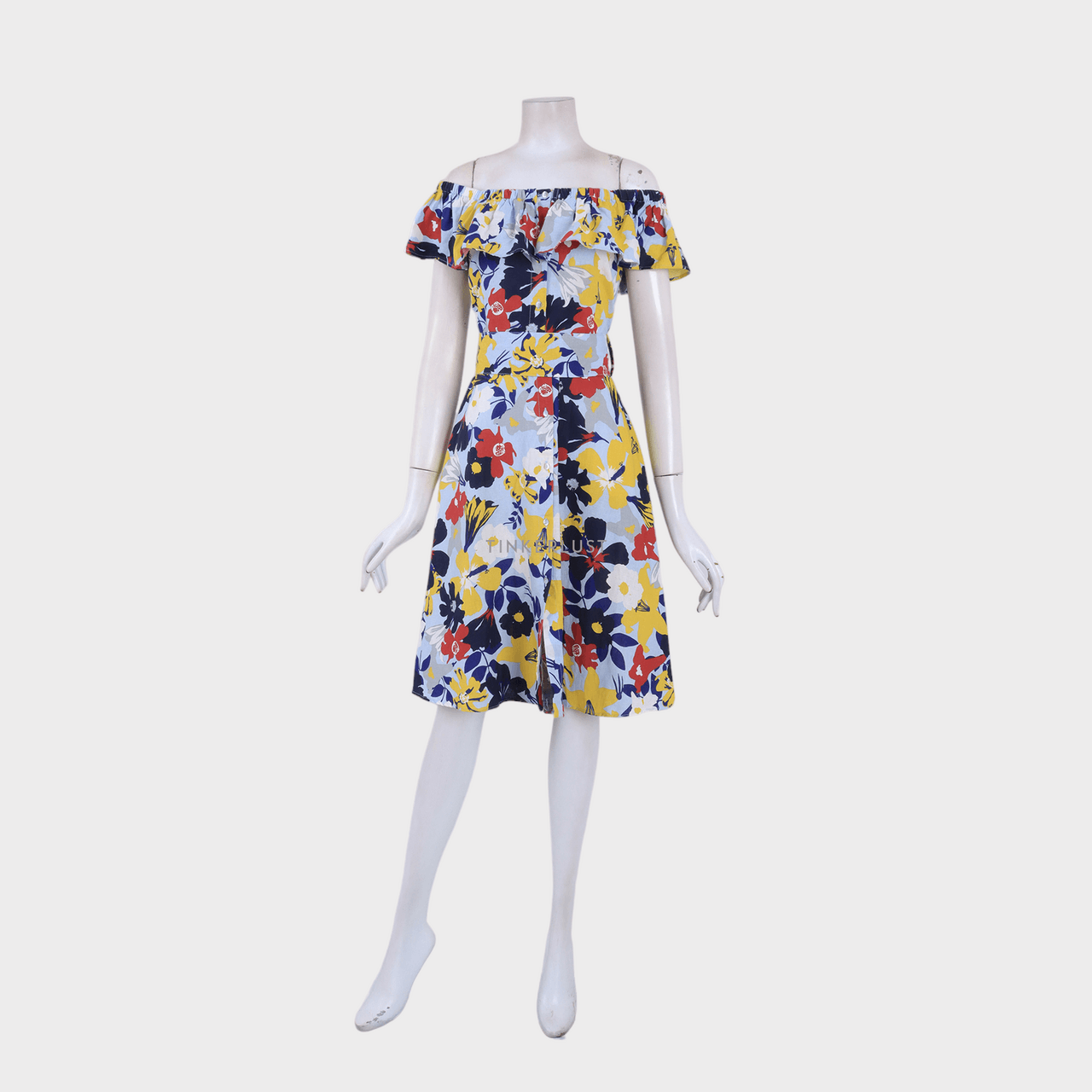 Zara Multicolour  Floral Mini Dress