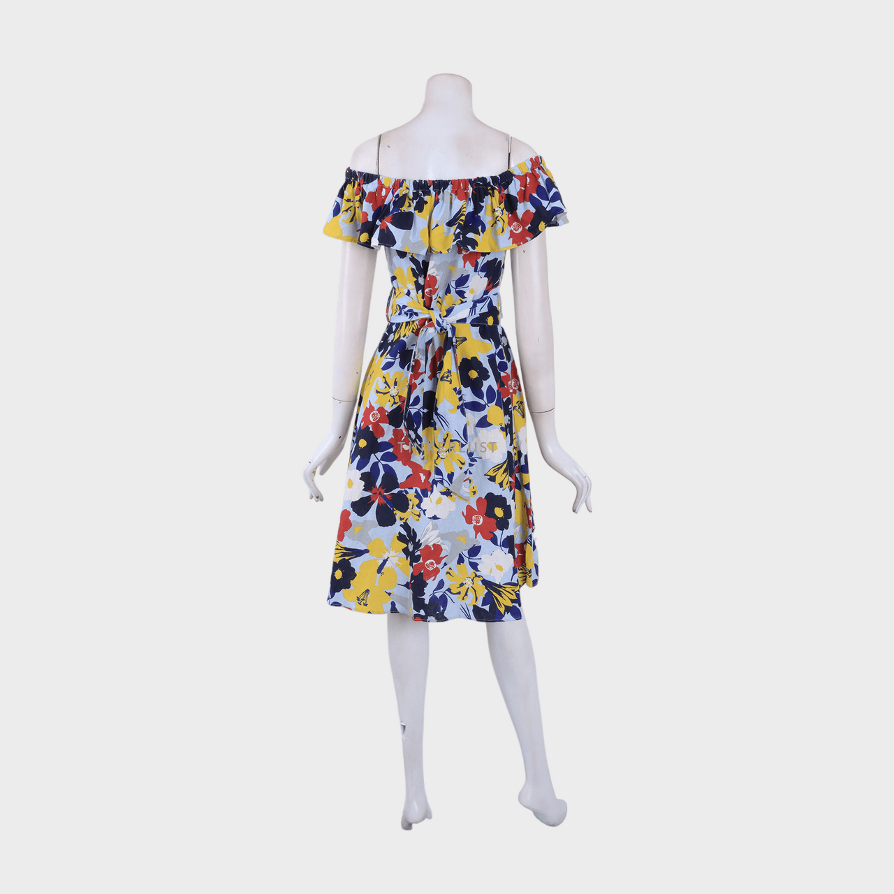 Zara Multicolour  Floral Mini Dress