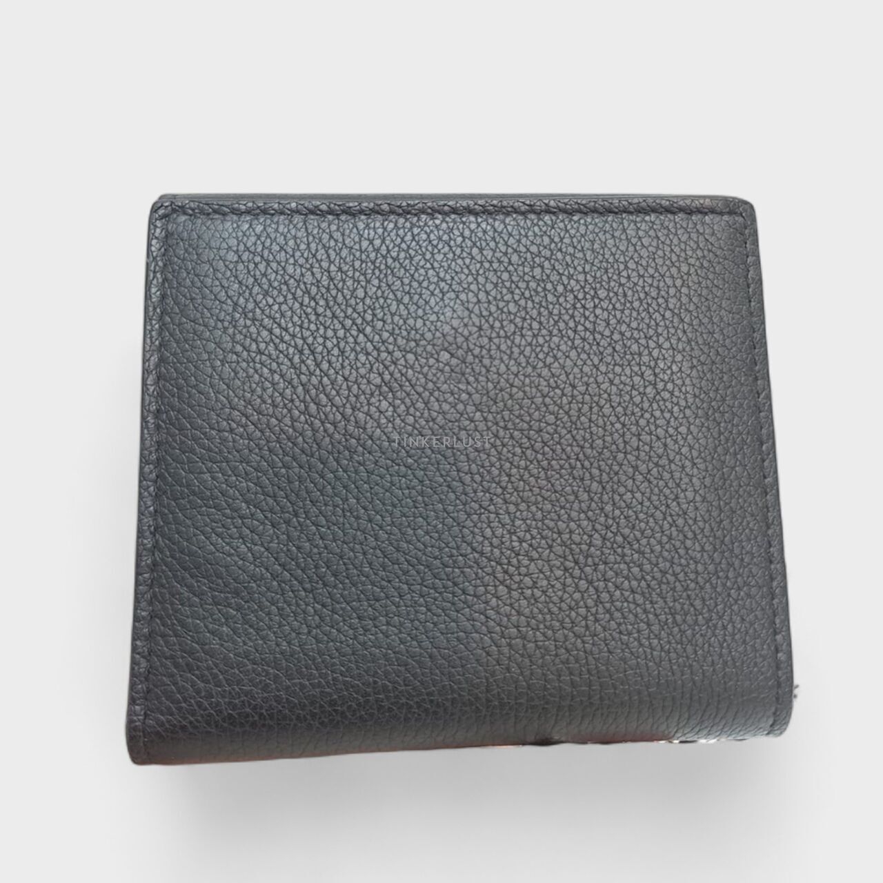 Louis Vuitton Lock Me Leather Black 2018 Compact Wallet