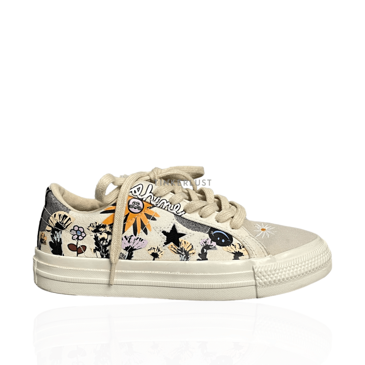 Converse One Star Low 'Floral Much Love'