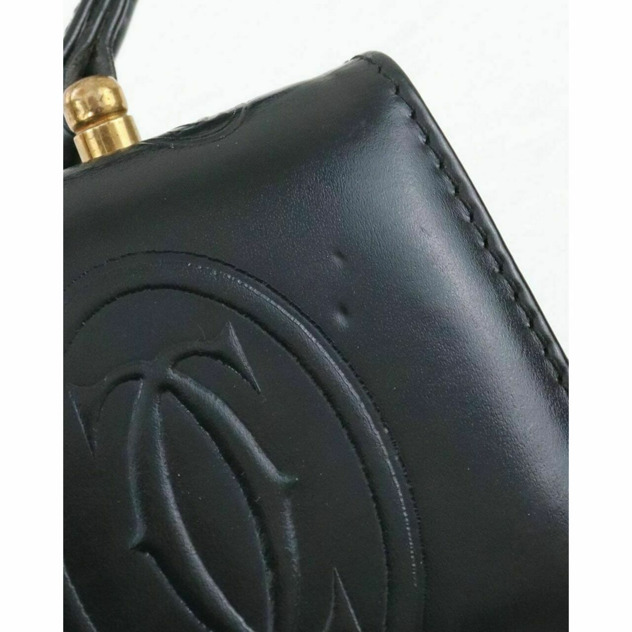 Cartier Black Handbag