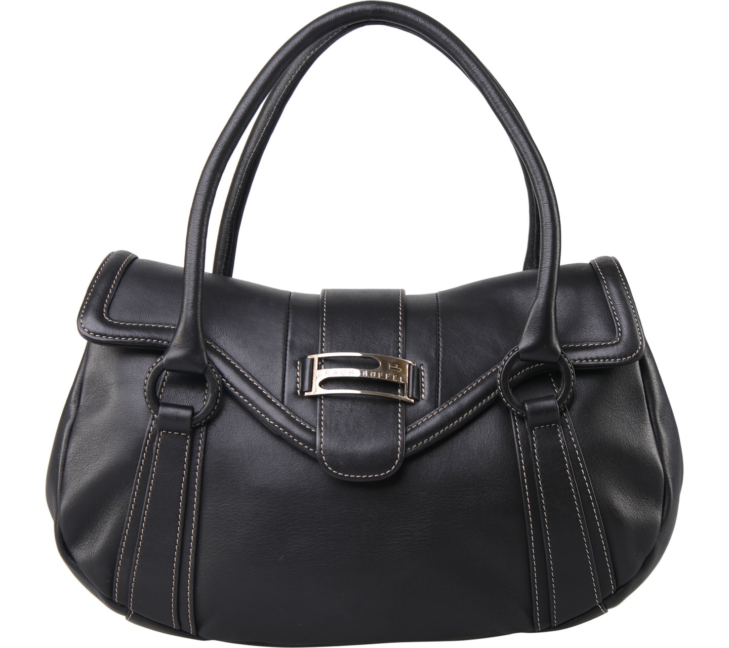 Braun Buffle Black Handbag