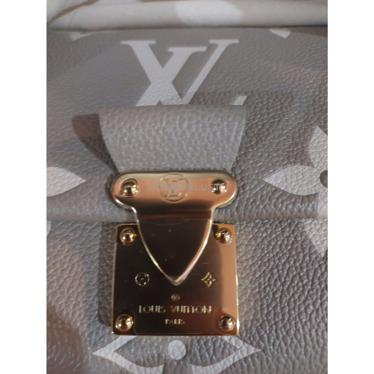 Louis Vuitton Favorite Bicolor Monogram Empreinte Leather Shoulder Bag
