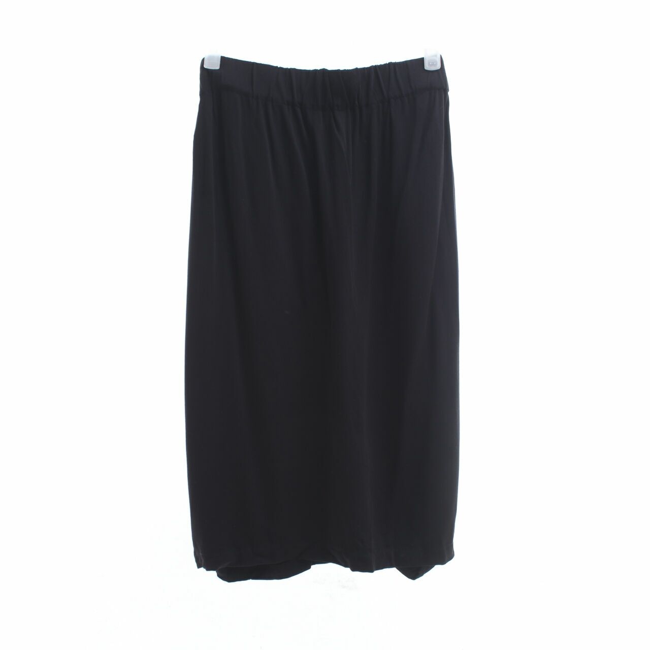 Schon Couture Black Midi Skirt