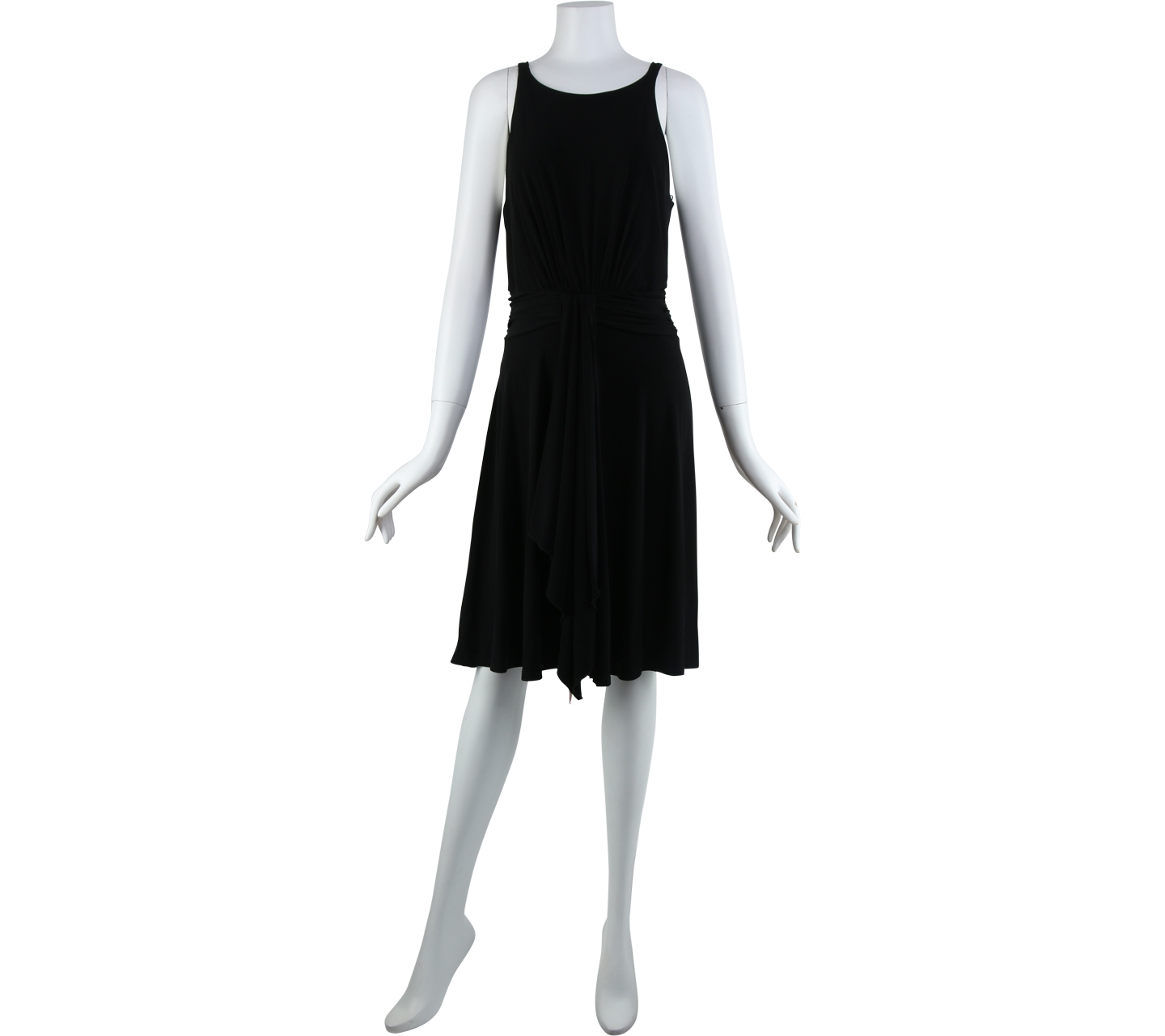 Wallis Black sleevless Midi Dress