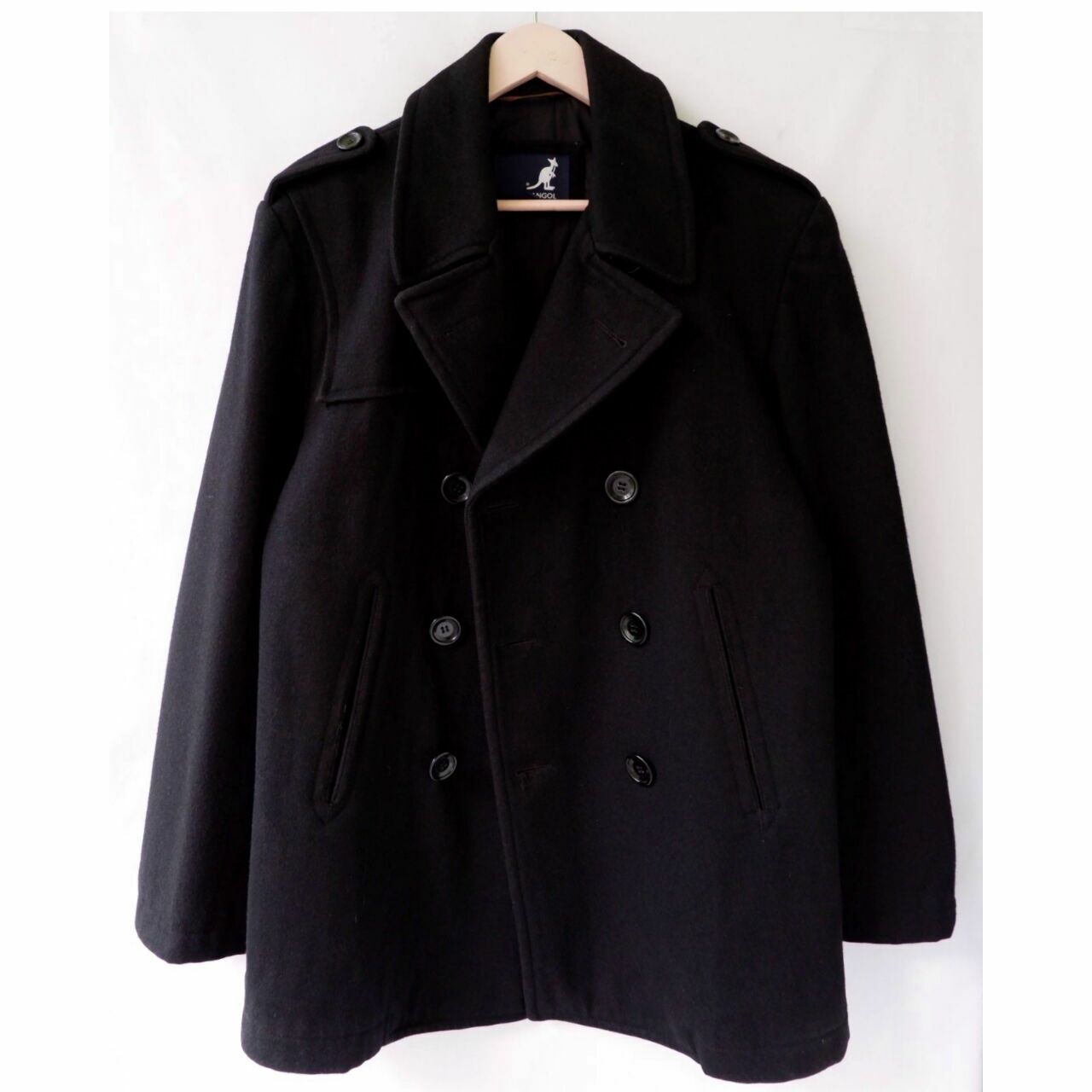 Kangol Black Coat