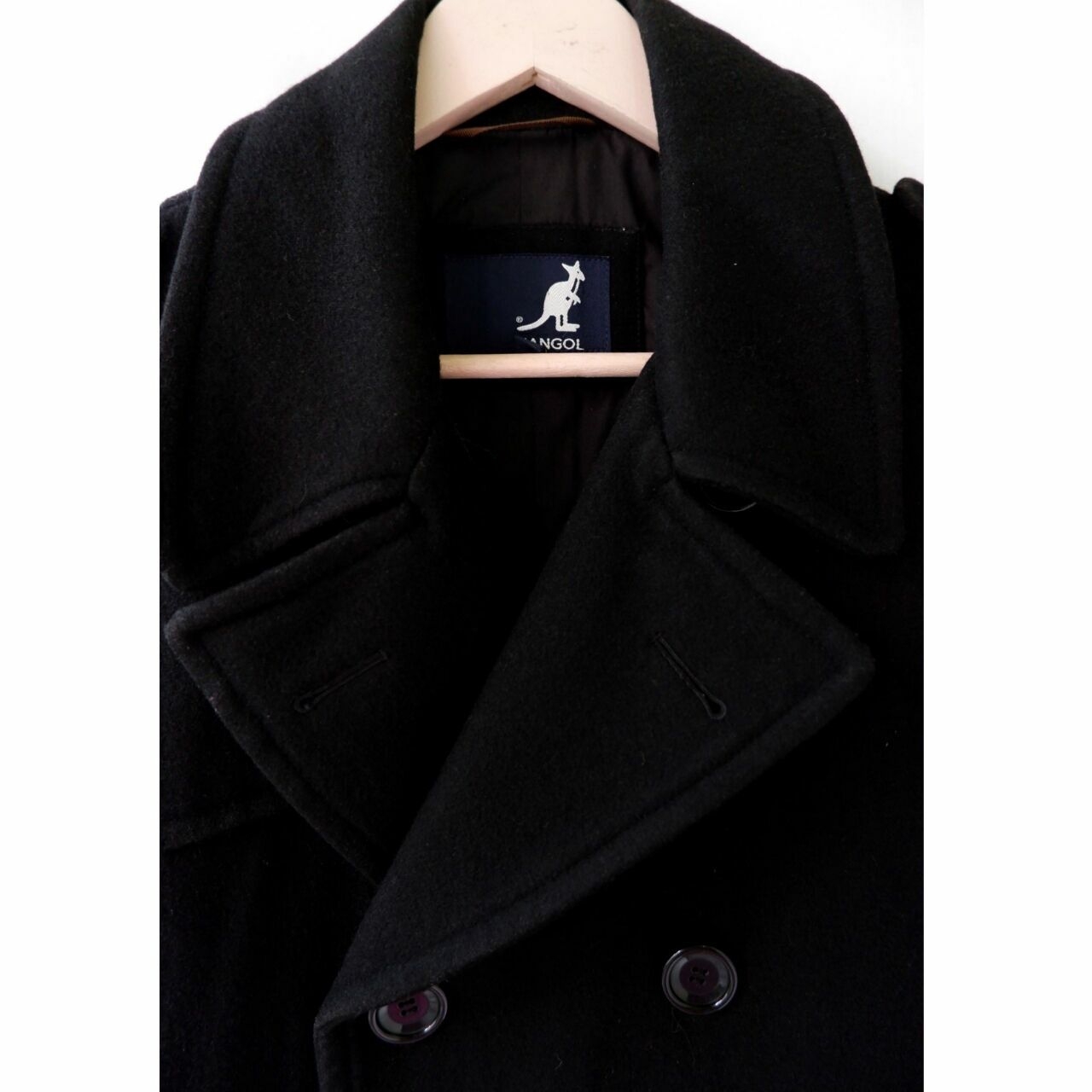 Kangol Black Coat