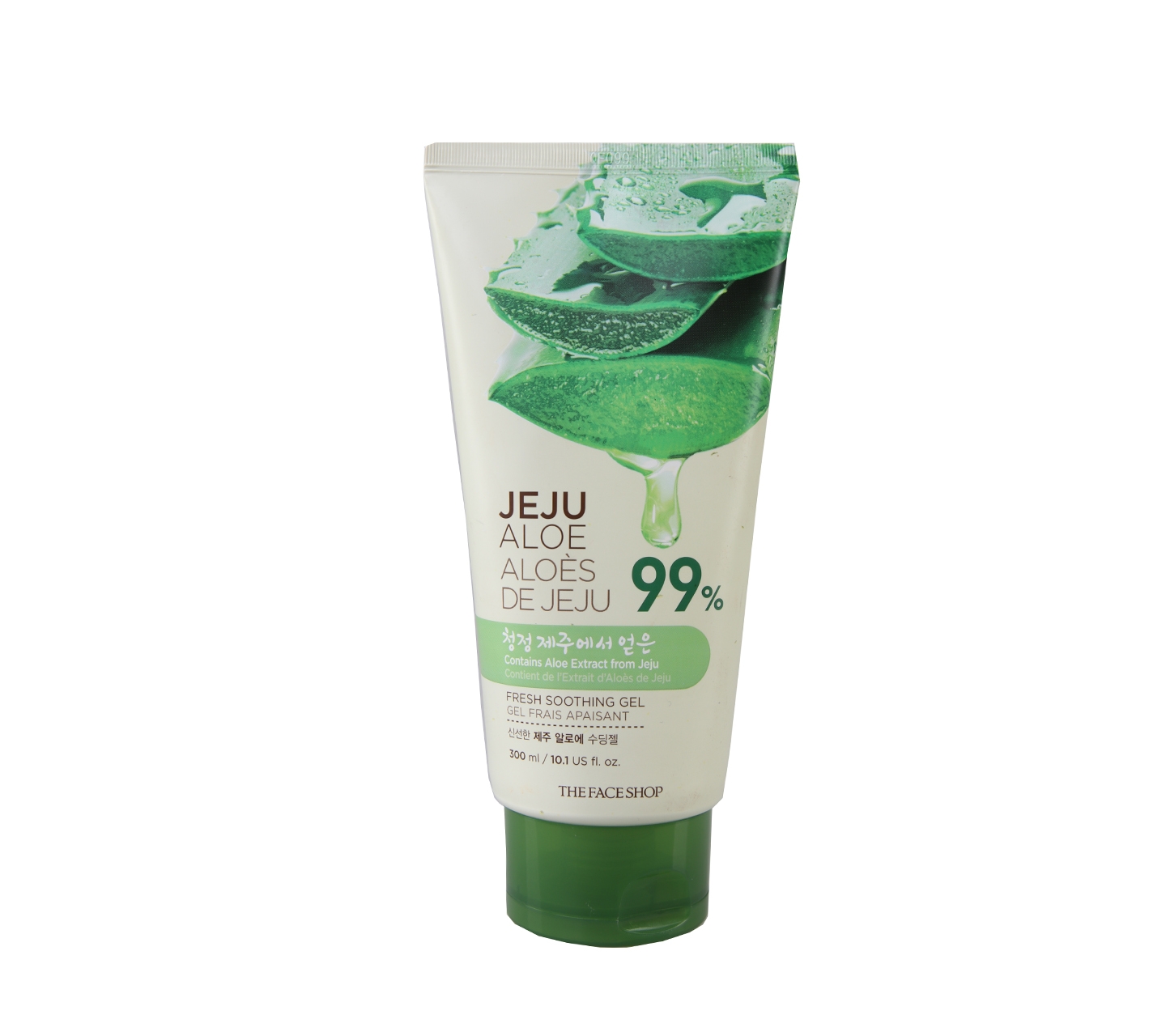 The Face Shop Jeju Aloe Fresh Soothing Gel Faces