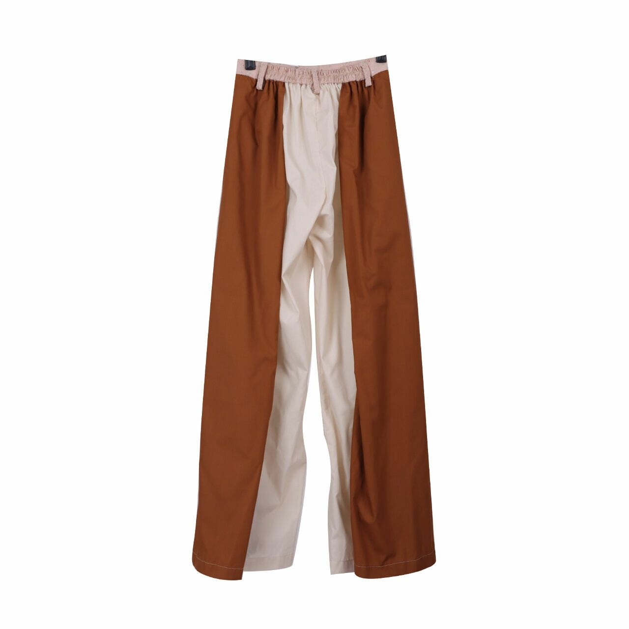 Nonss Brown & Cream Long Pants