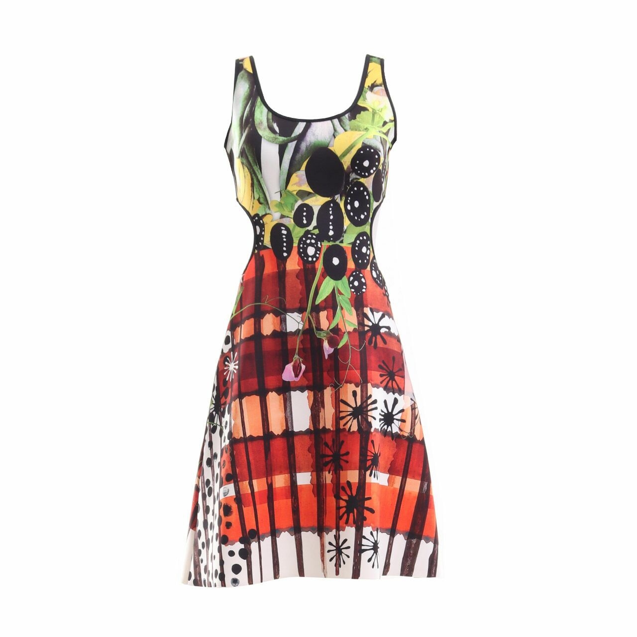 Clover Canyon Multi Mini Dress
