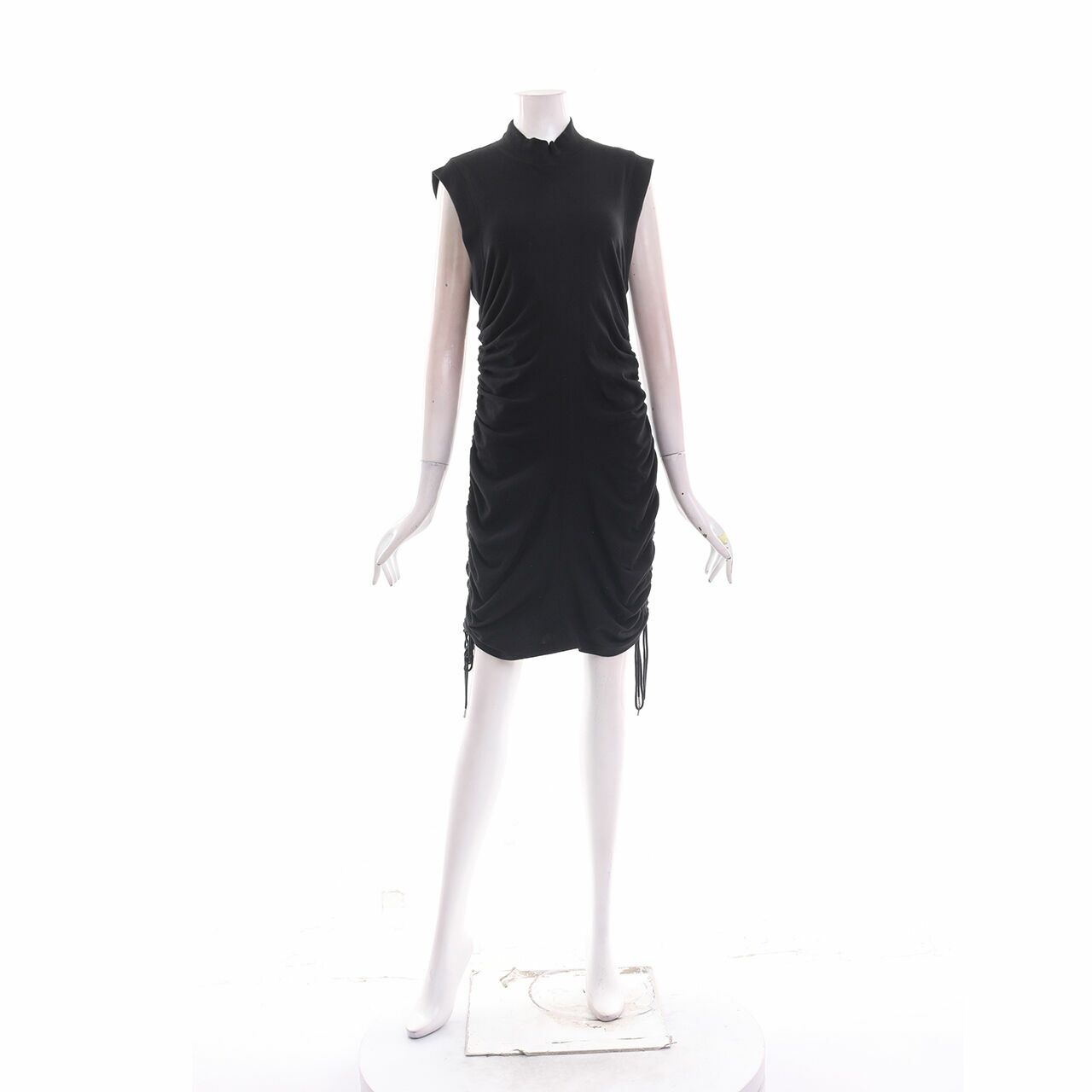 Alexander Wang Black Midi Dress