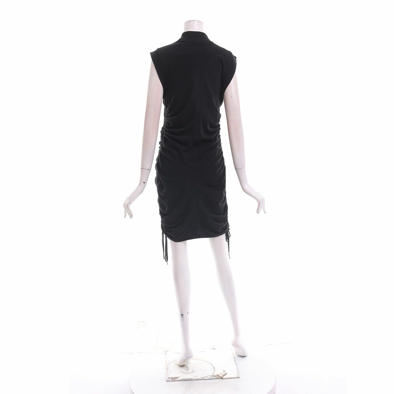 Alexander Wang Black Midi Dress