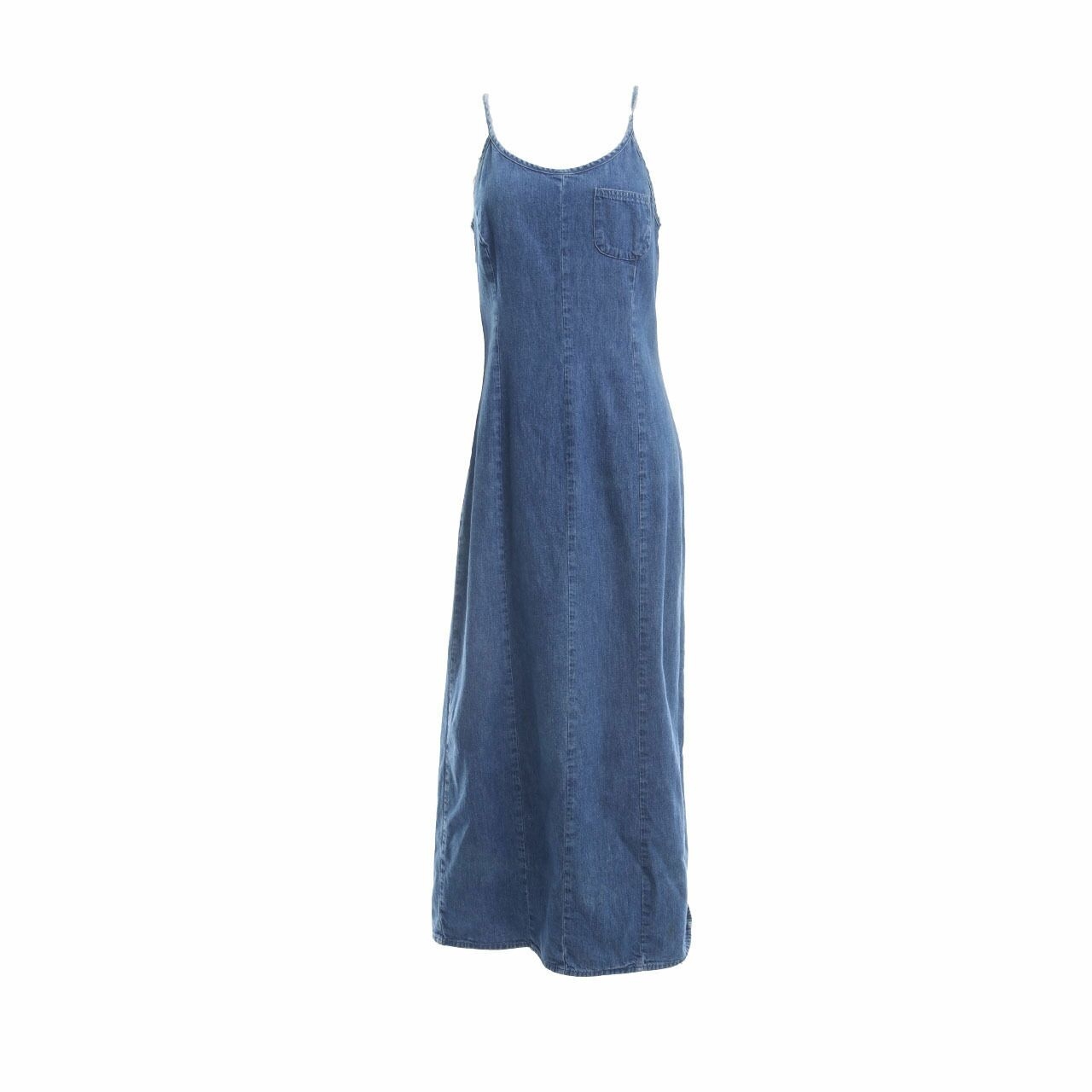 United Colors Of Benetton Blue Long Dress