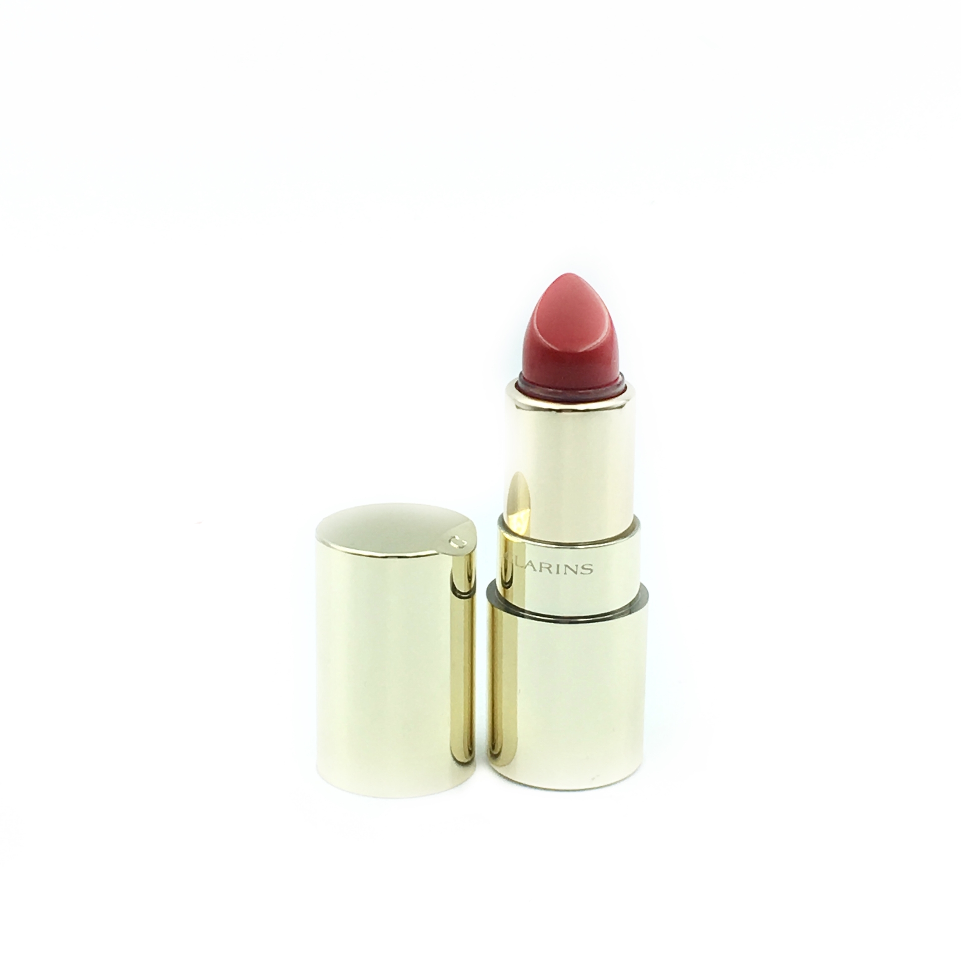 Clarins Juli Rouge 742 Hydratation Tenue Moisturizing Long-Wearing Lipstick Lips