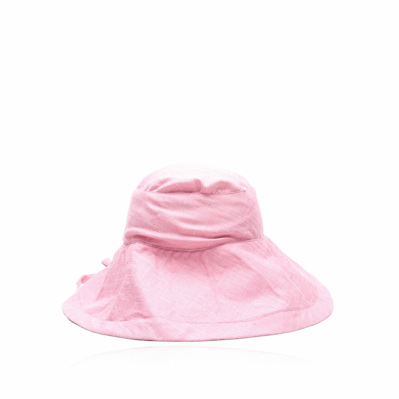 ATS The Label Pink Shield Tweed Summer Hats