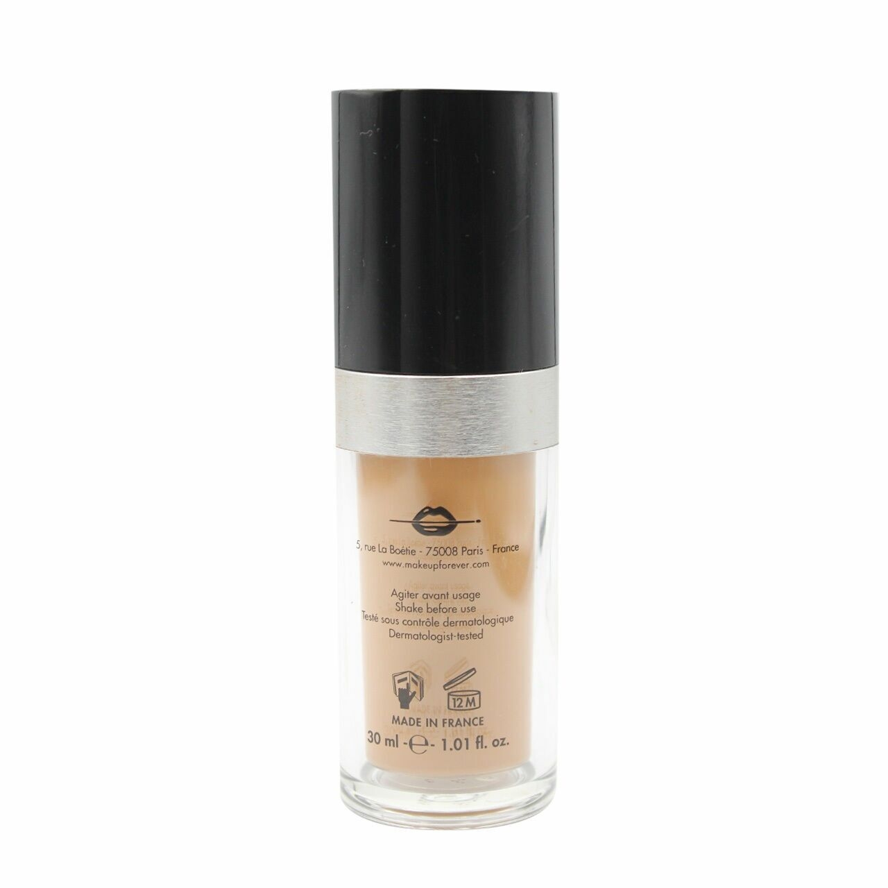 Make Up For Ever Y345 Natural Beige Ultra HD Invisible Cover Foundation