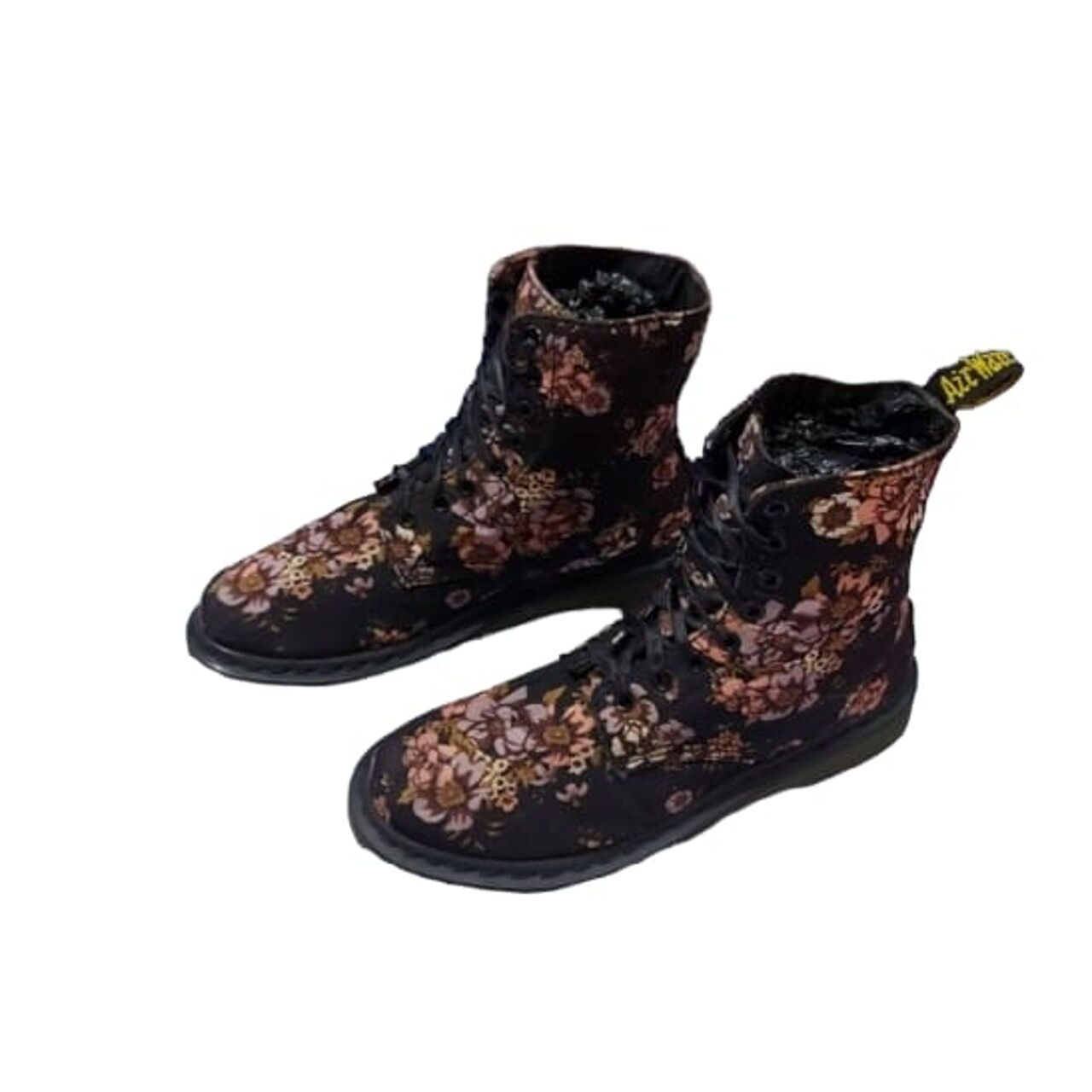 Drmartens Victorian Flower Vintage Boots