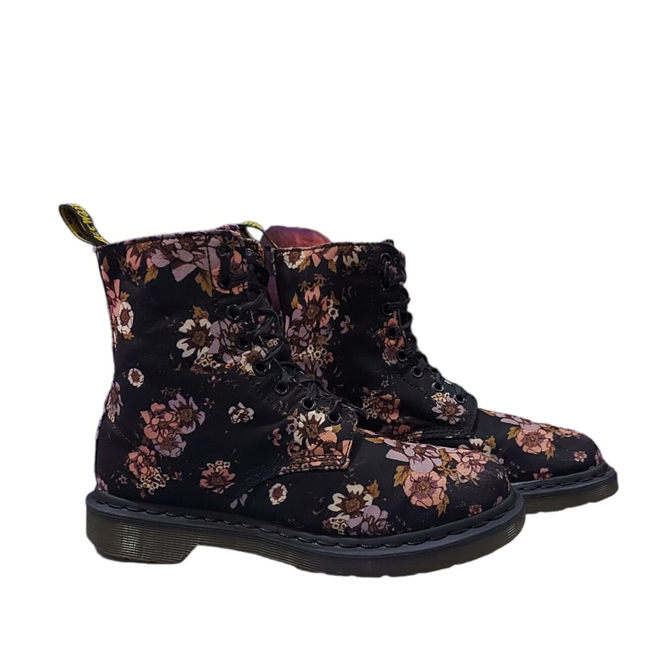 Drmartens Victorian Flower Vintage Boots