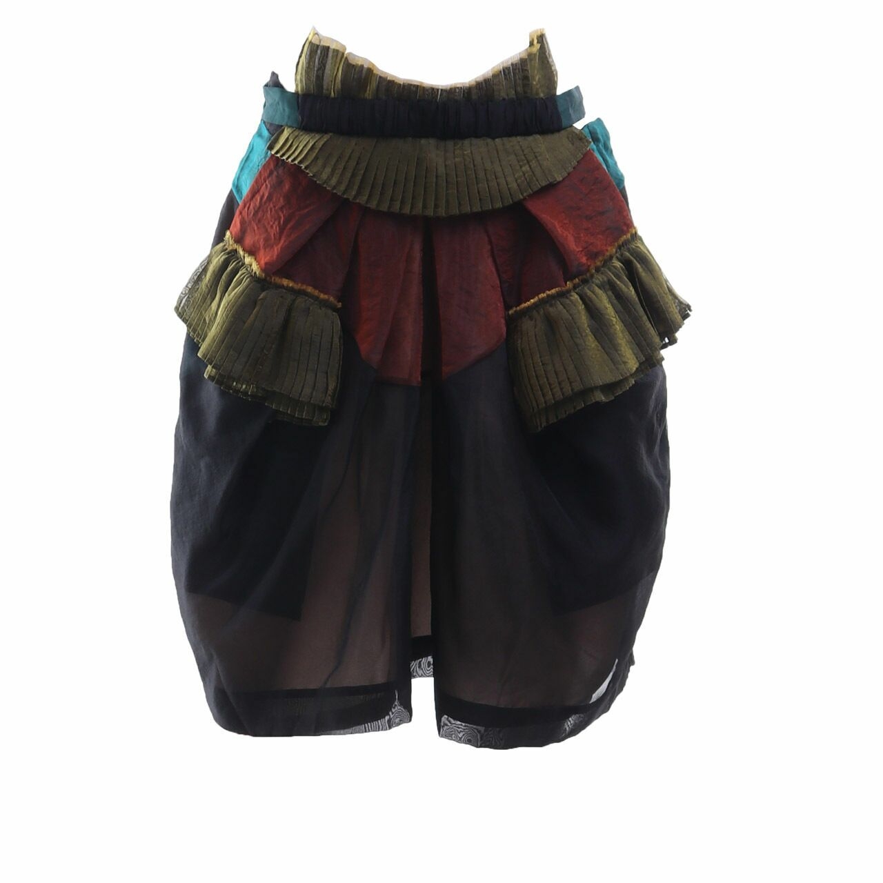 Toga Pulla Multicolor Mini Skirt