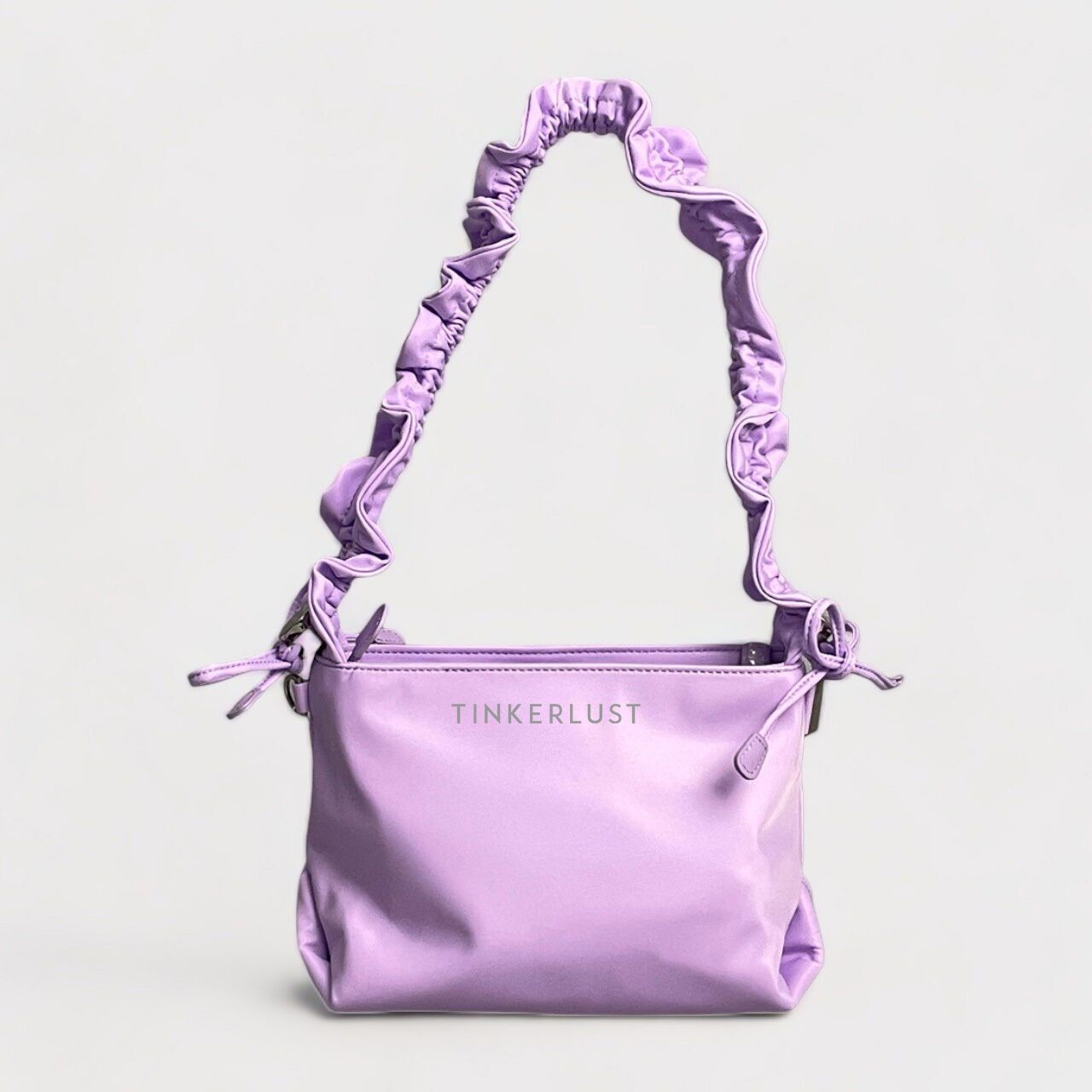 Carlyn Lilac Shoulder Bag
