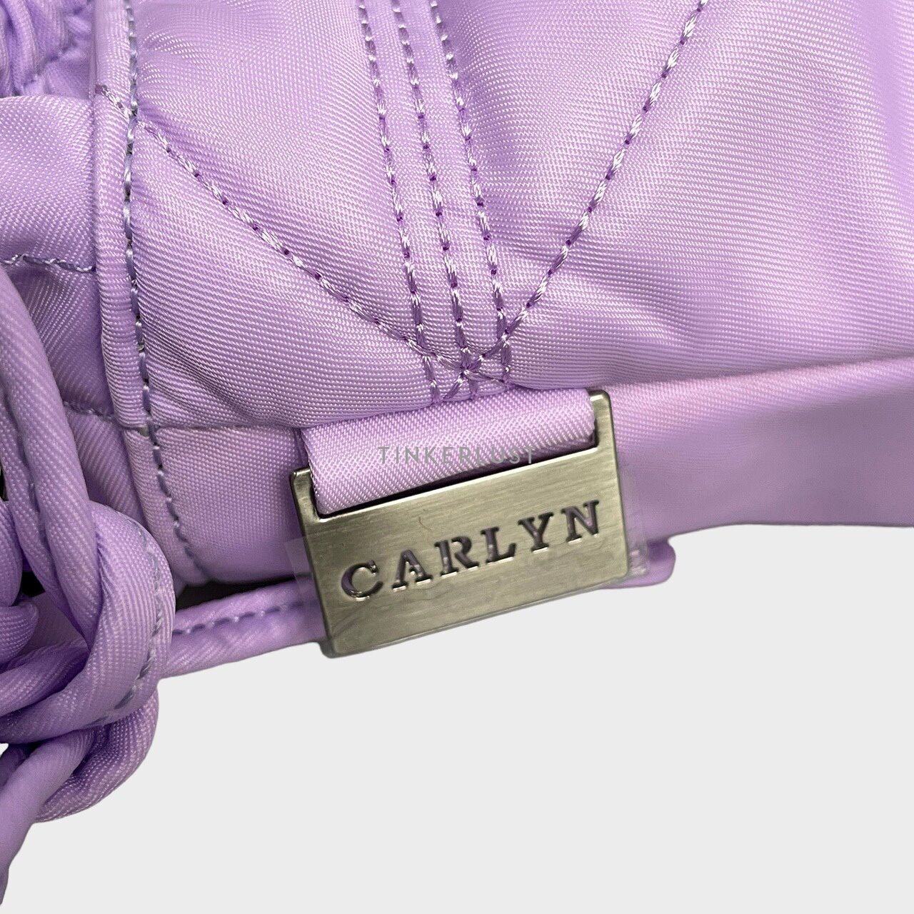 Carlyn Lilac Shoulder Bag