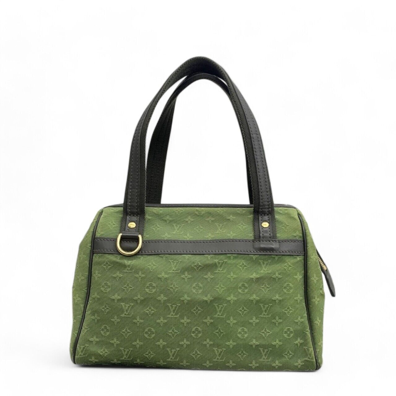 Louis Vuitton Josephine Lin Green Handbag