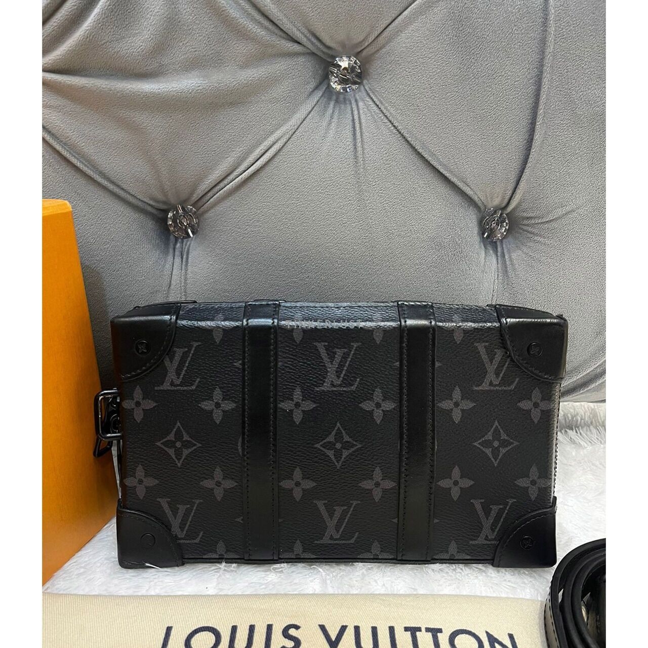 Louis Vuitton Trunk Monogram Eclipse 2020 Sling Bag