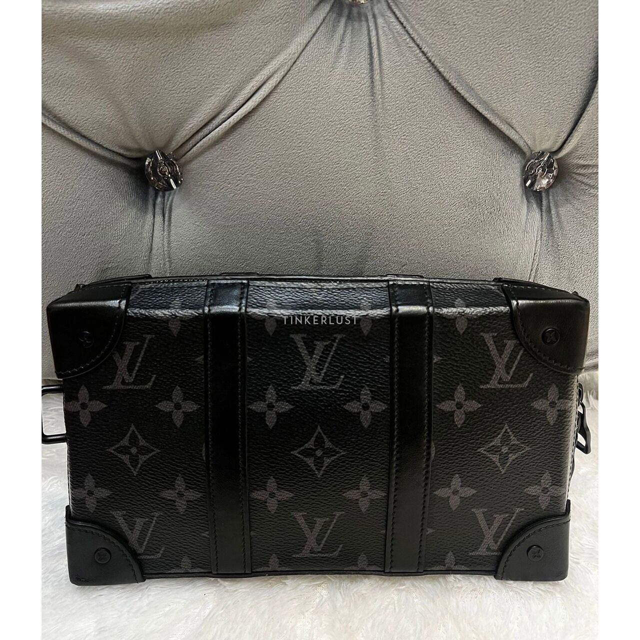 Louis Vuitton Trunk Monogram Eclipse 2020 Sling Bag