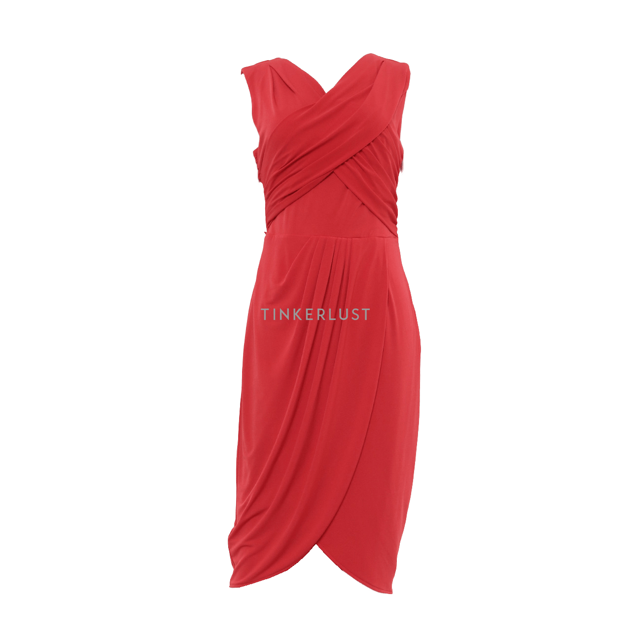 Coast Red Midi Dress