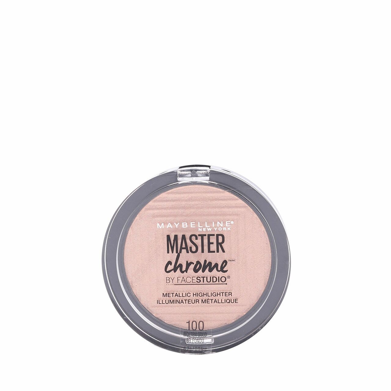 Maybelline Master Chrome by Face Studio Metallic Highlighter - 100 Molten Gold Faces