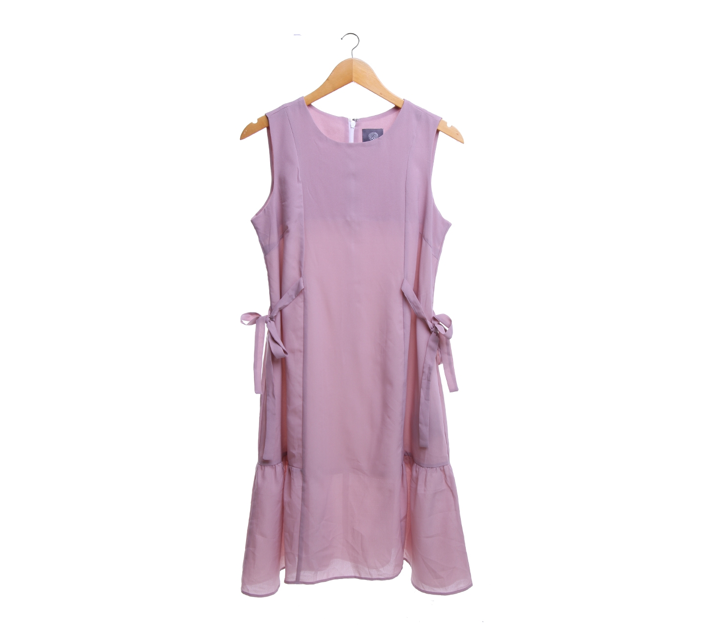 Vince Camuto Soft Pink Midi Dress
