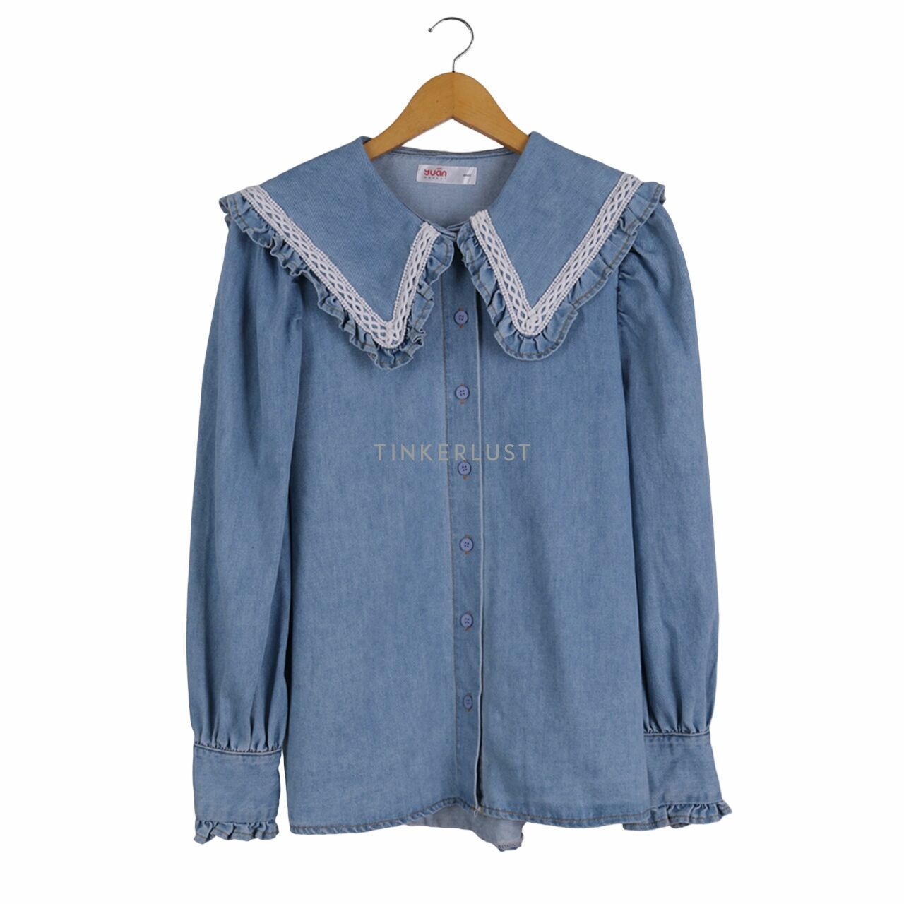 Yuan Light Blue Shirt